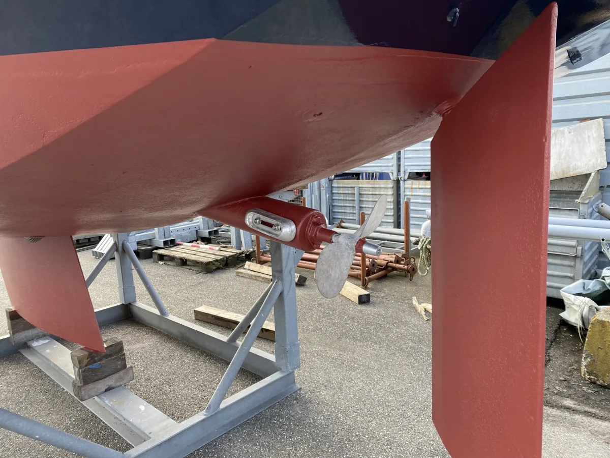 Steel Sailboat Cabin boat Kajuit