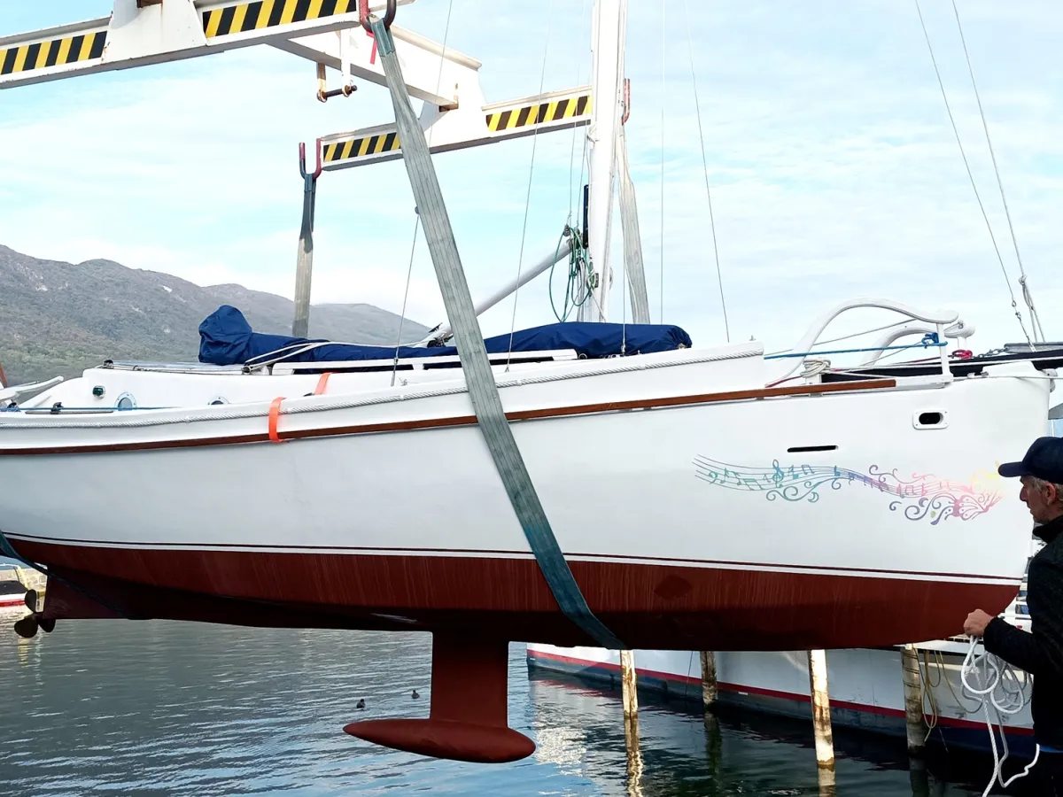 Composiet Zeilboot Zeilboot 686