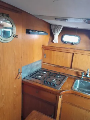 Stahl Motorboot Super van Craft  Foto 38