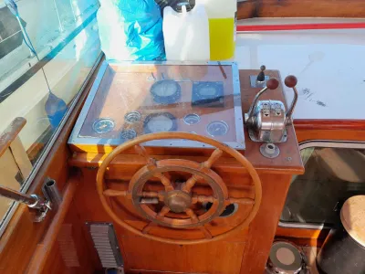 Stahl Motorboot Super van Craft  Foto 40