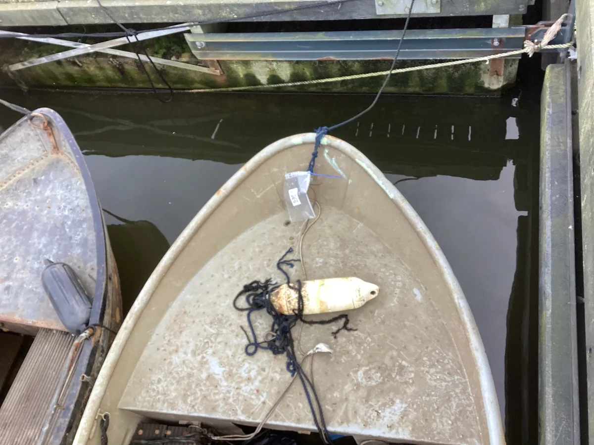 Staal Open motorboot Schippersvlet 350
