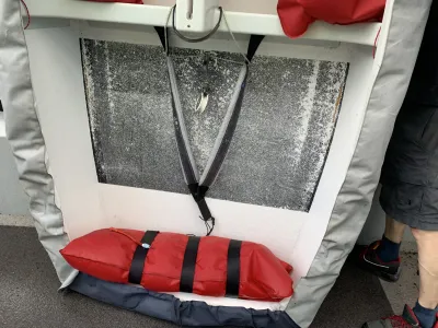Polyester Open zeilboot Optimist 2x, + Trailer Photo 22