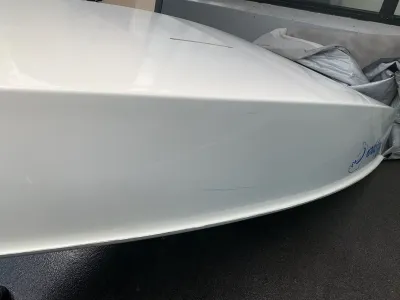Polyester Open zeilboot Optimist 2x, + Trailer Photo 25