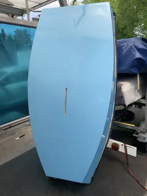 Polyester Open zeilboot Optimist 2x, + Trailer Photo 29