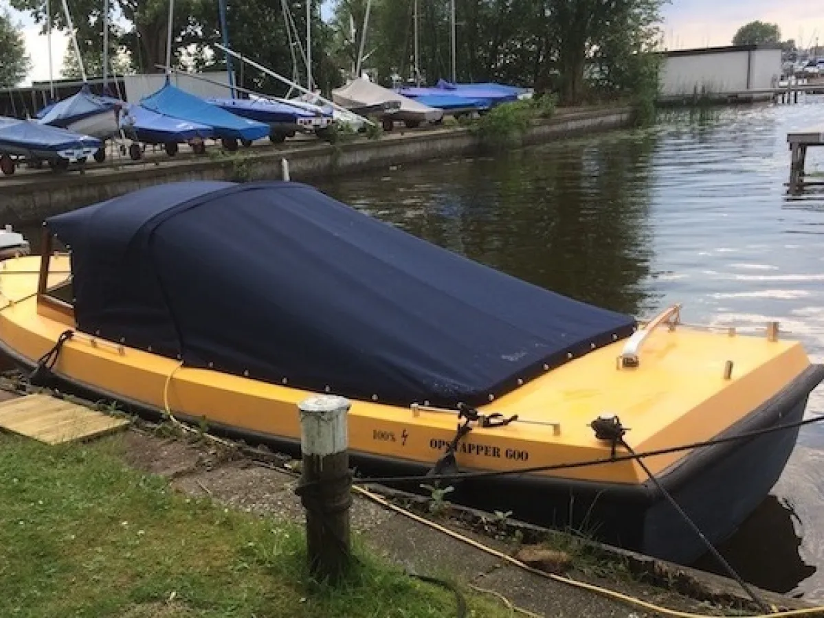 Aluminium Sloep Offenes Boot 600