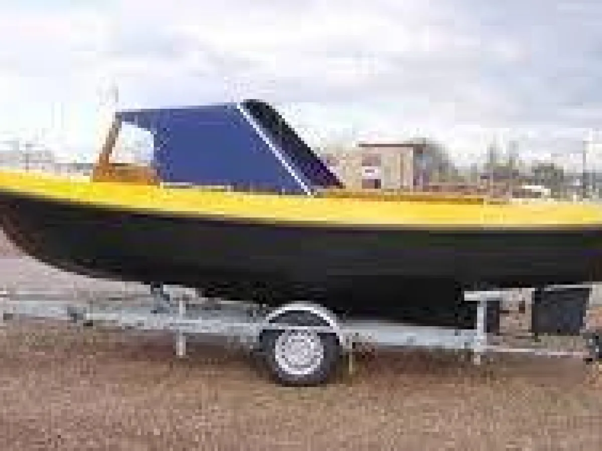 Aluminium Sloep Offenes Boot 600