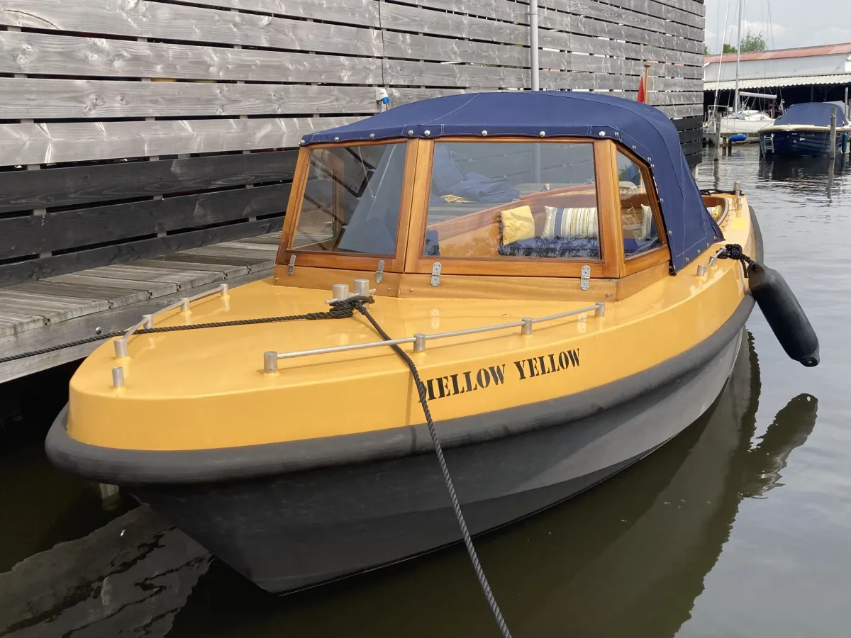 Aluminum Sloep Open Boot 600