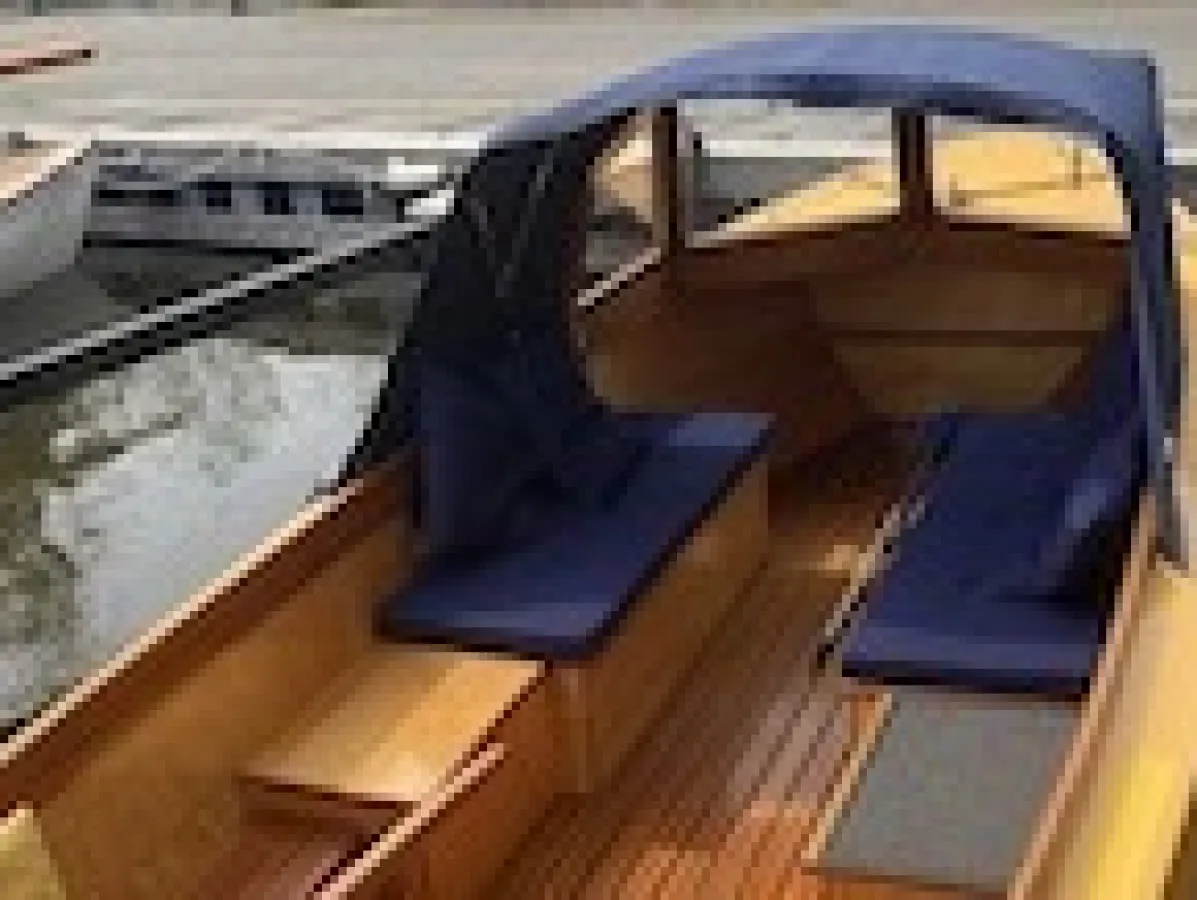 Aluminum Sloep Open Boot 600