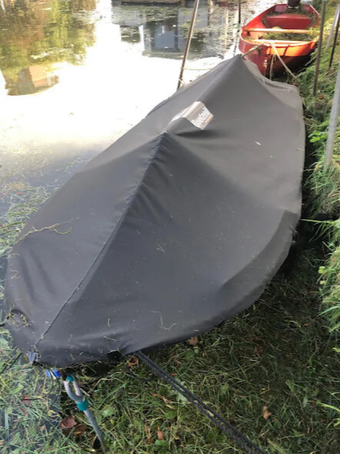 Polyester Sloep Amigo 430 Classic Sloep