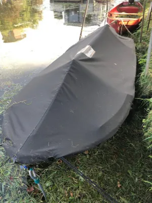Polyester Sloep Amigo 430 Classic Sloep Foto 8