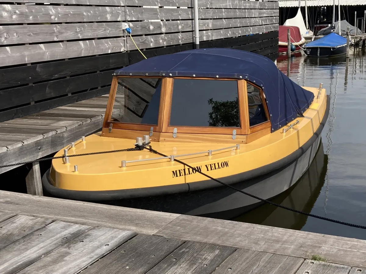 Aluminium Sloep Offenes Boot 600