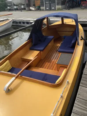 Aluminum Sloep Open Boot 600 Foto 11