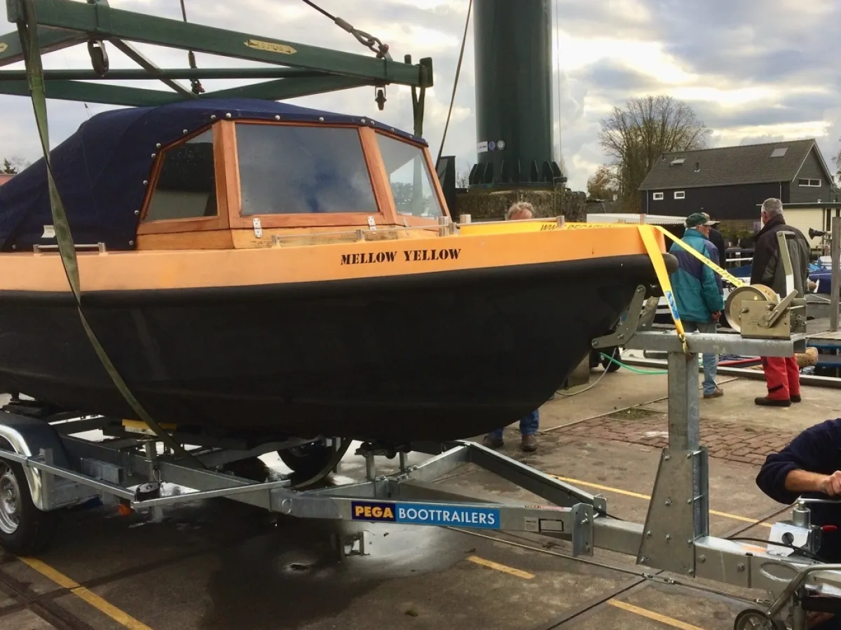 Aluminum Sloep Open Boot 600