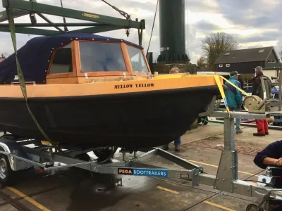 Aluminum Sloep Open Boot 600 Foto 16