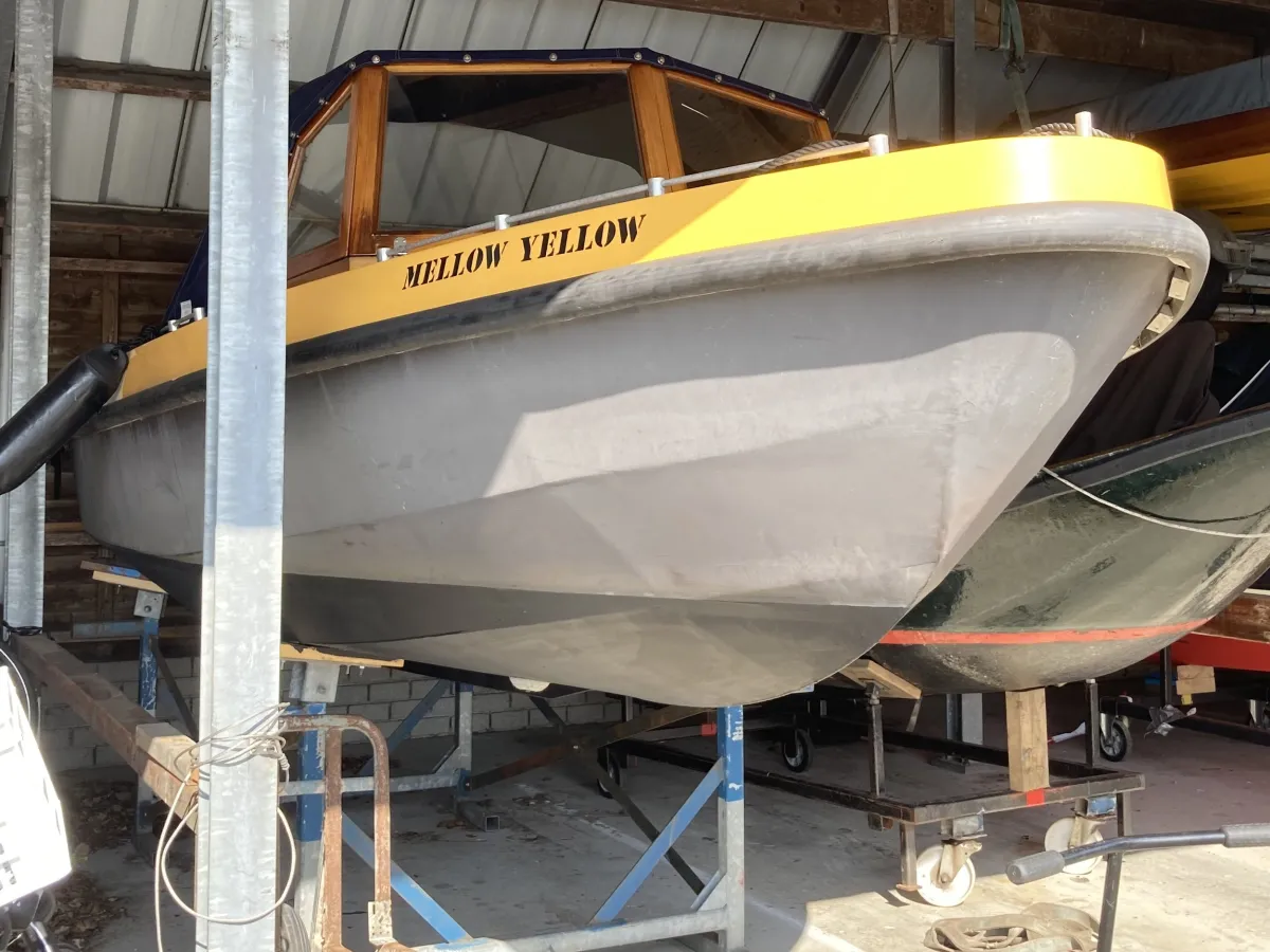 Aluminum Sloep Open Boot 600