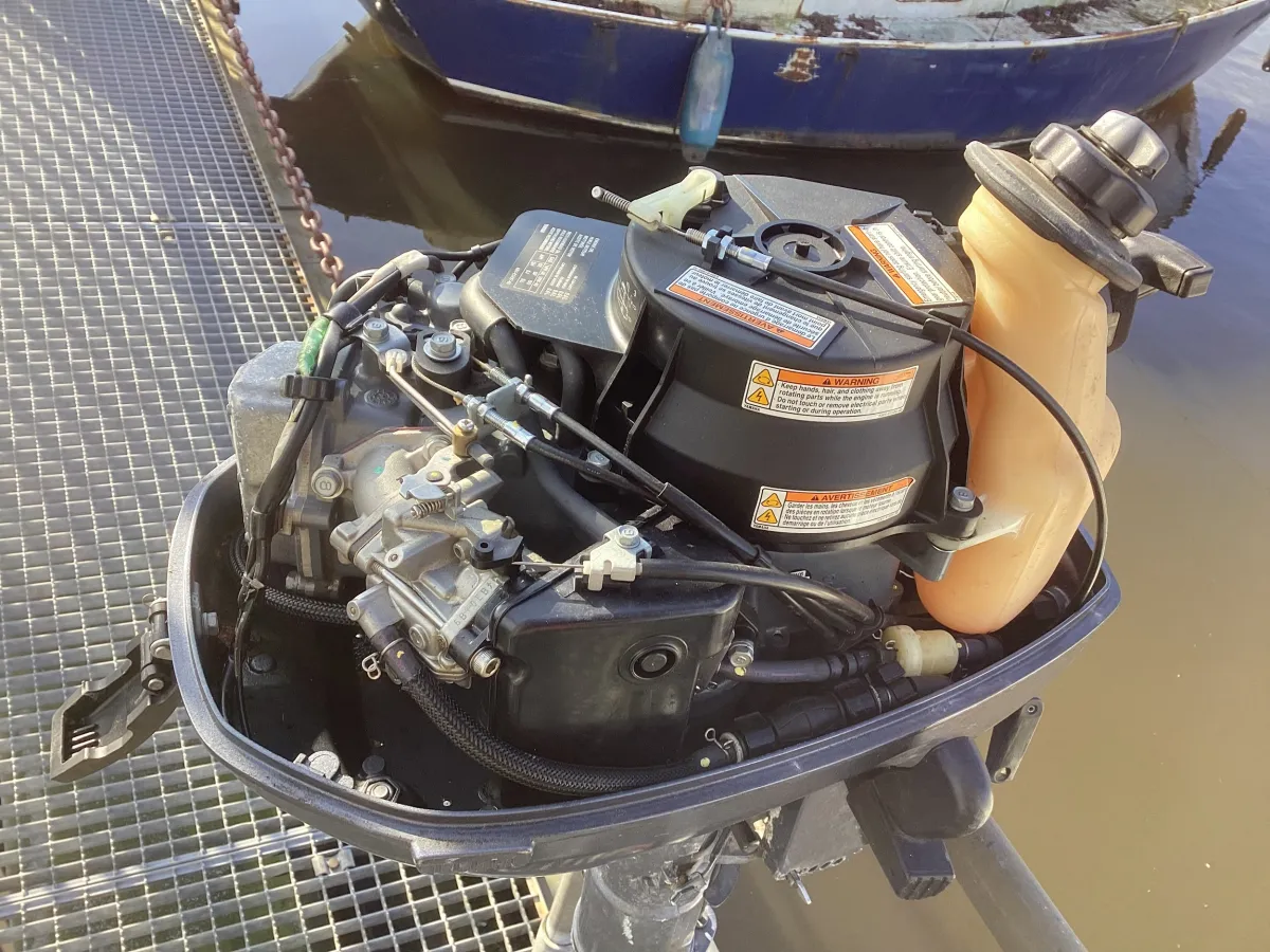 Overig materiaal Buitenboordmotor BUITENBOORDMOTOR 4PK