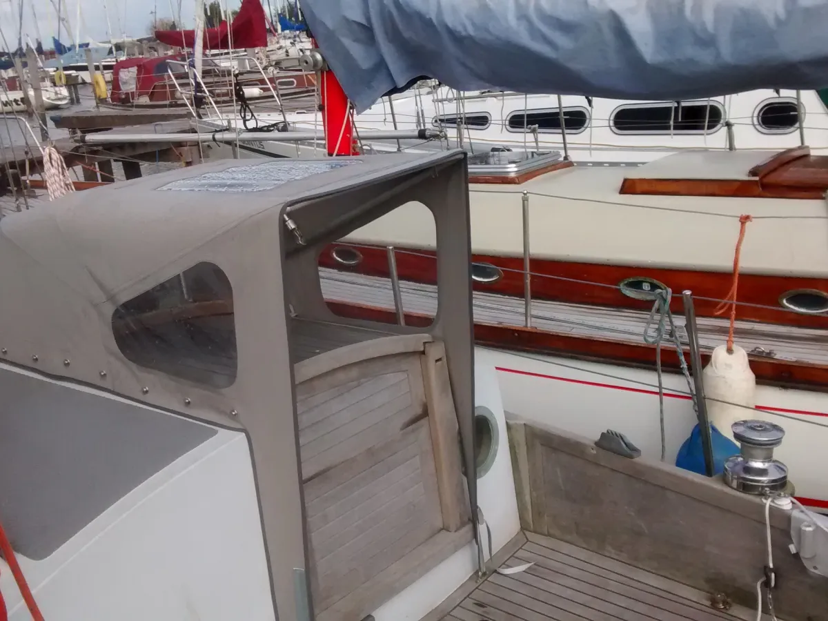 Steel Sailboat Baron van Höevell 900