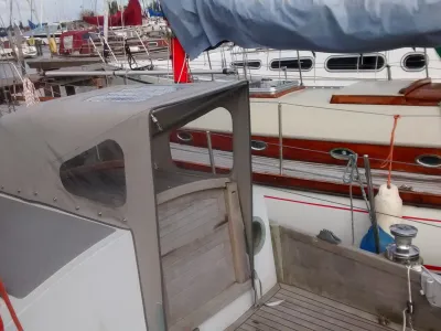 Steel Sailboat Baron van Höevell 900 Photo 3