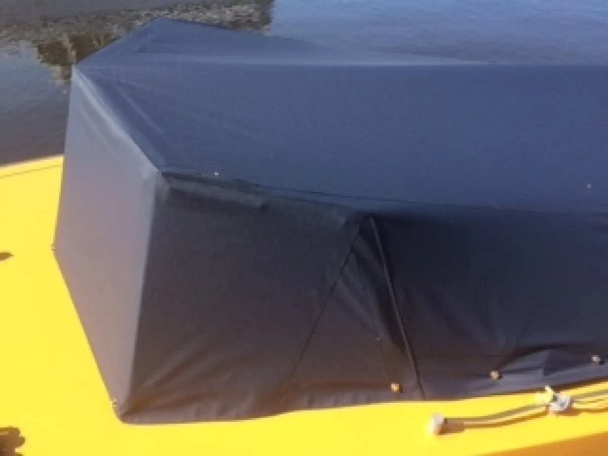 Aluminum Sloep Open Boot 600