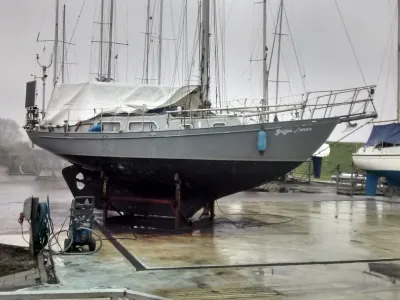Steel Sailboat Baron van Höevell 900 Photo 4