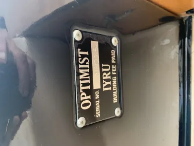 Polyester Open zeilboot Optimist 2x, + Trailer Photo 47