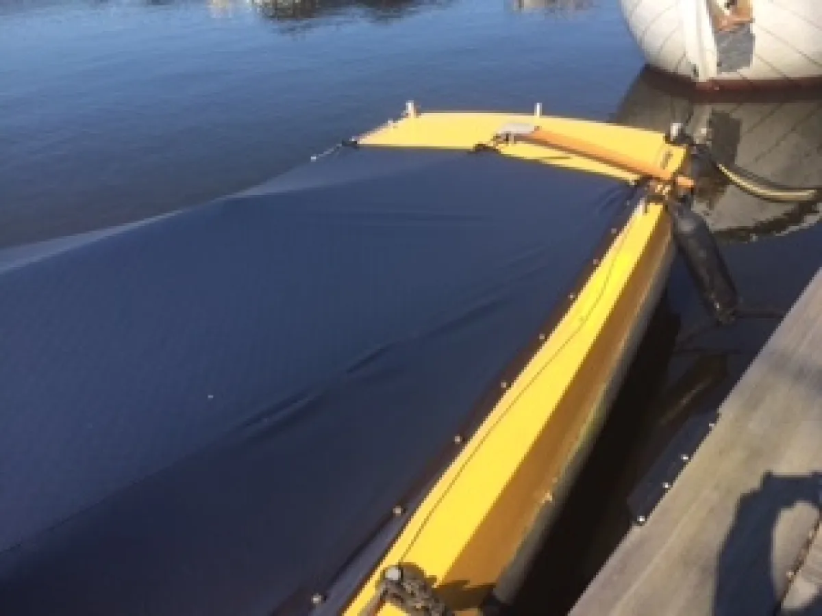 Aluminum Sloep Open Boot 600