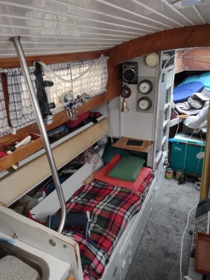 Steel Sailboat Baron van Höevell 900 Photo 6