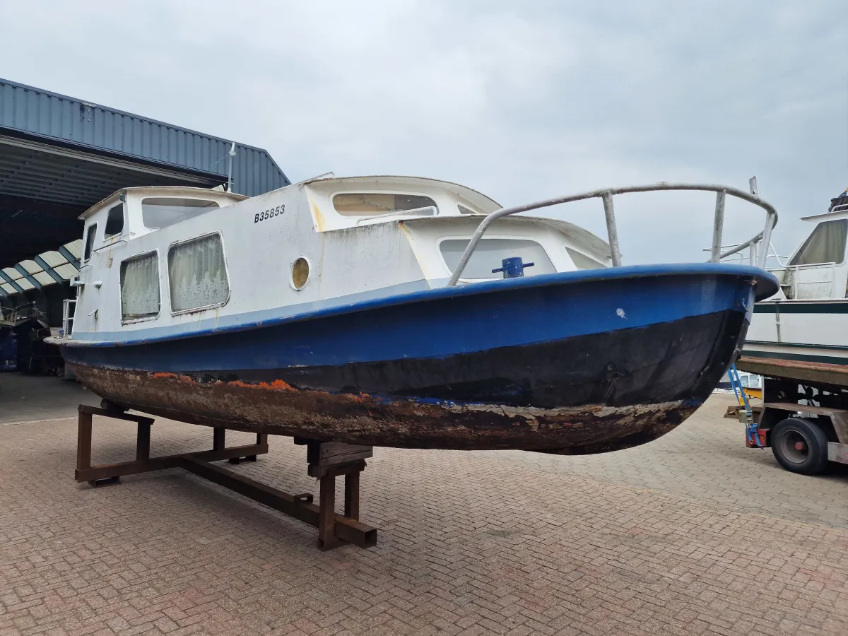 Staal Motorboot Westlander 1000