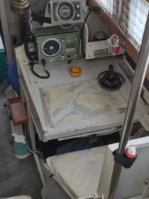 Steel Sailboat Baron van Höevell 900 Photo 8