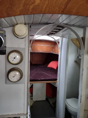 Steel Sailboat Baron van Höevell 900 Photo 11