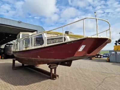 Steel Motorboat Van Der Wal Schouw 1100 Photo 2