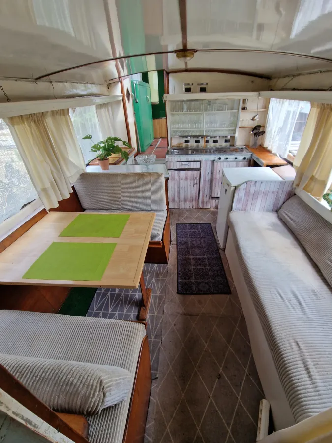Staal Motorboot Westlander 1000