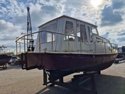 Steel Motorboat Van Der Wal Schouw 1100 Photo 3