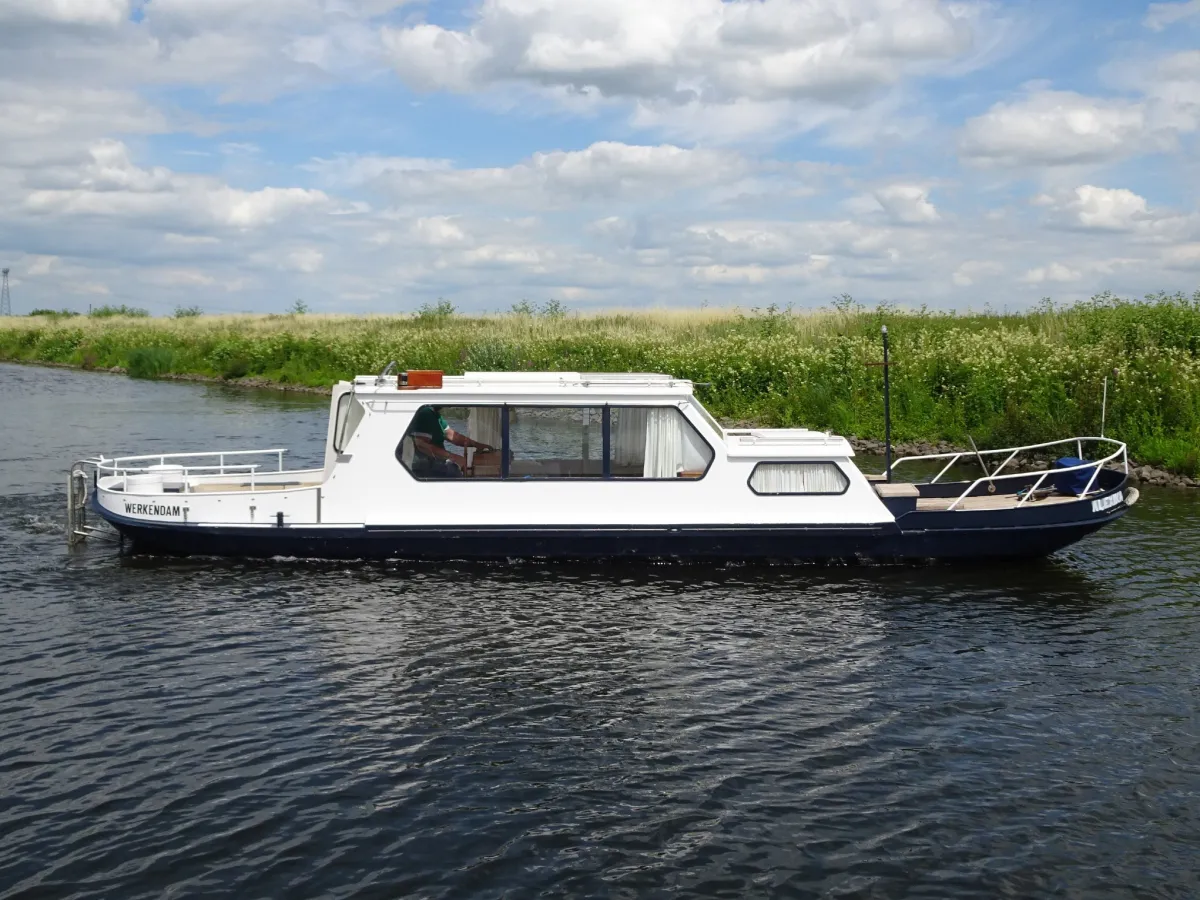 Staal Motorboot Westlander 1050