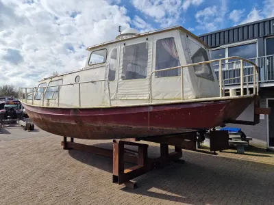 Steel Motorboat Van Der Wal Schouw 1100 Photo 4