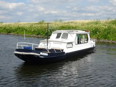 Staal Motorboot Westlander 1050 Foto 2