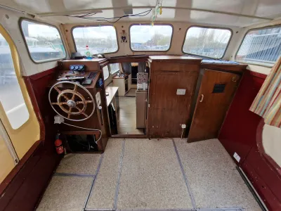 Steel Motorboat Van Der Wal Schouw 1100 Photo 6