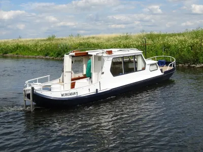 Staal Motorboot Westlander 1050 Foto 4