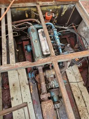 Staal Motorboot Westlander 1000 Foto 12