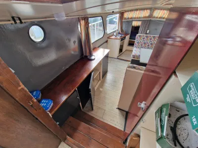 Steel Motorboat Van Der Wal Schouw 1100 Photo 9