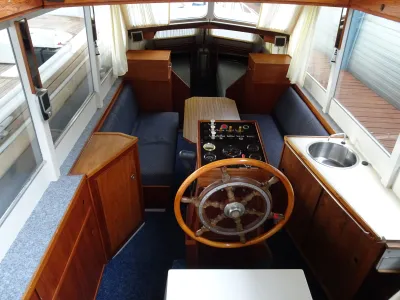 Staal Motorboot Westlander 1050 Foto 9