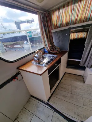 Steel Motorboat Van Der Wal Schouw 1100 Photo 13
