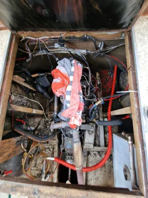 Steel Motorboat Van Der Wal Schouw 1100 Photo 17
