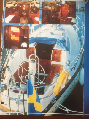 Polyester Sailboat Bostrom 31 MKII Photo 6