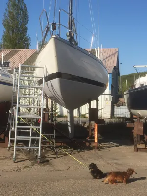 Polyester Sailboat Bostrom 31 MKII Photo 10