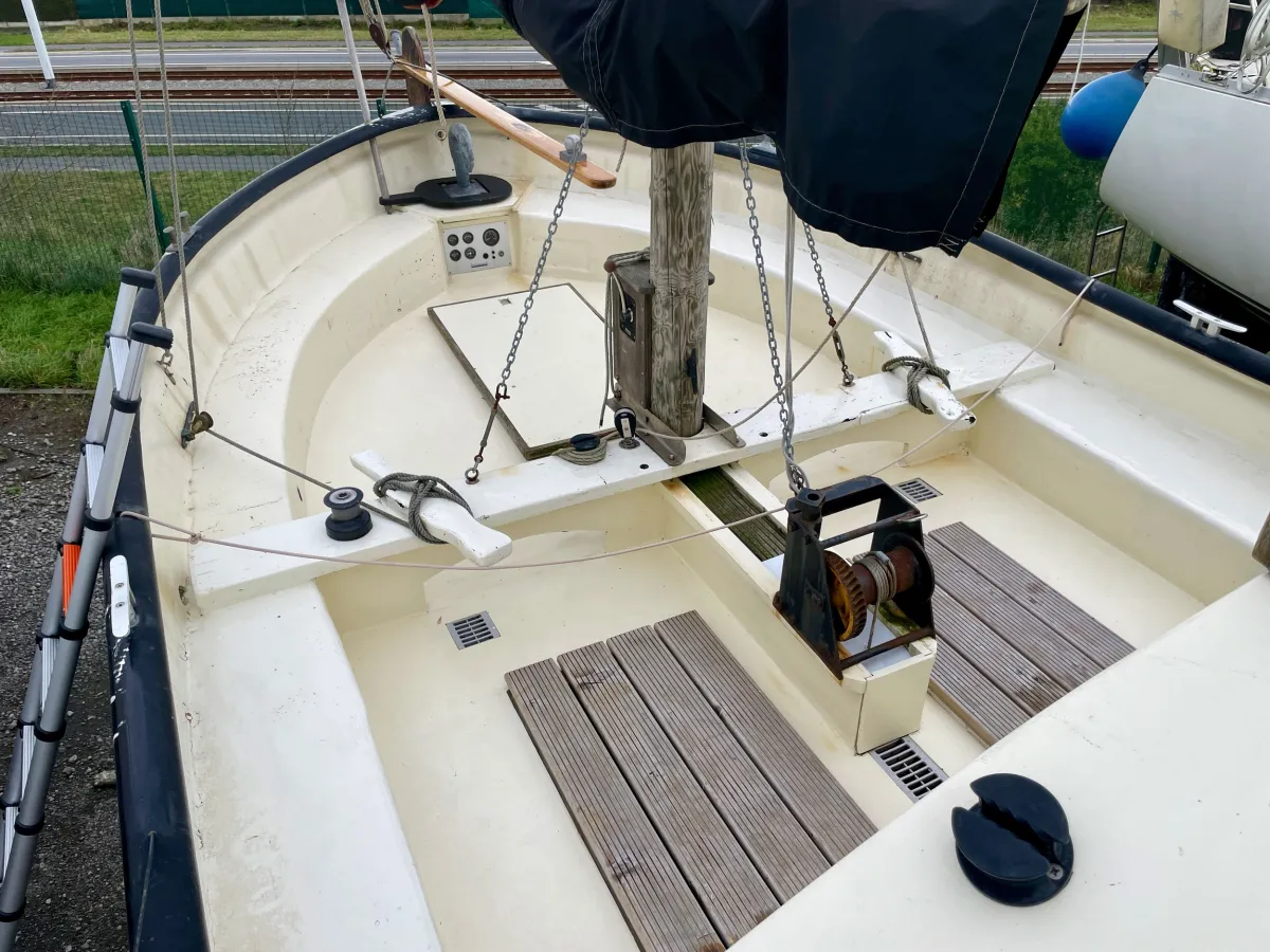 Polyester Zeilboot Zeilsloep 