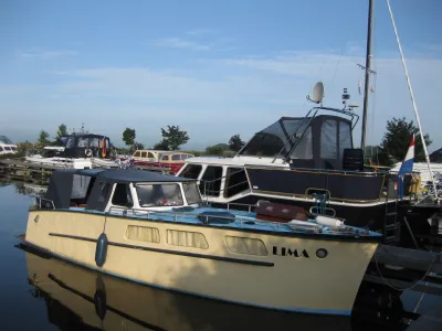 Staal Motorboot Bakdekkruiser 900 Foto 1