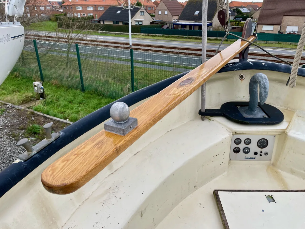 Polyester Zeilboot Zeilsloep 