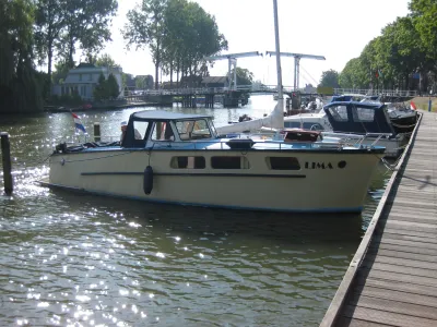 Staal Motorboot Bakdekkruiser 900 Foto 2