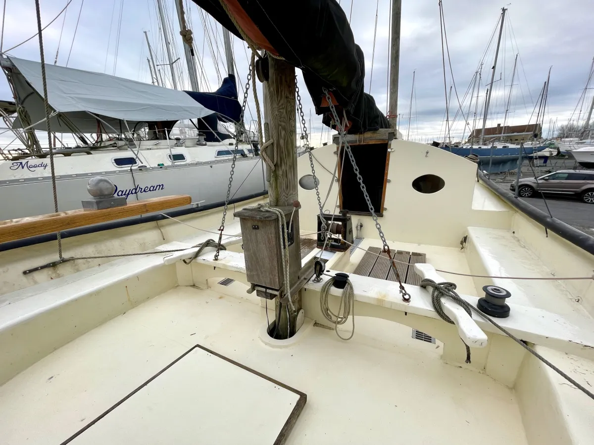 Polyester Zeilboot Zeilsloep 